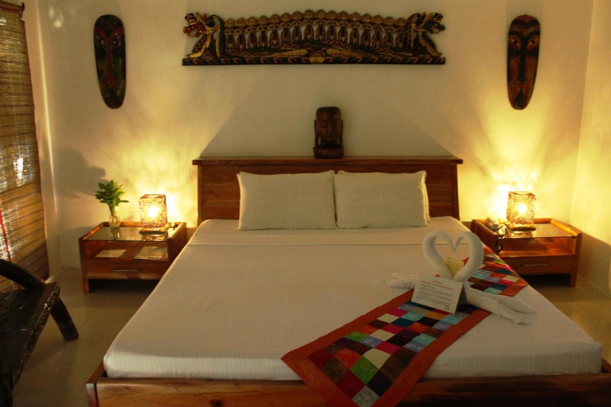 Nigi Nigi Nu Noos 'E' Nu Nu Noos Hotel Balabag  Kamer foto
